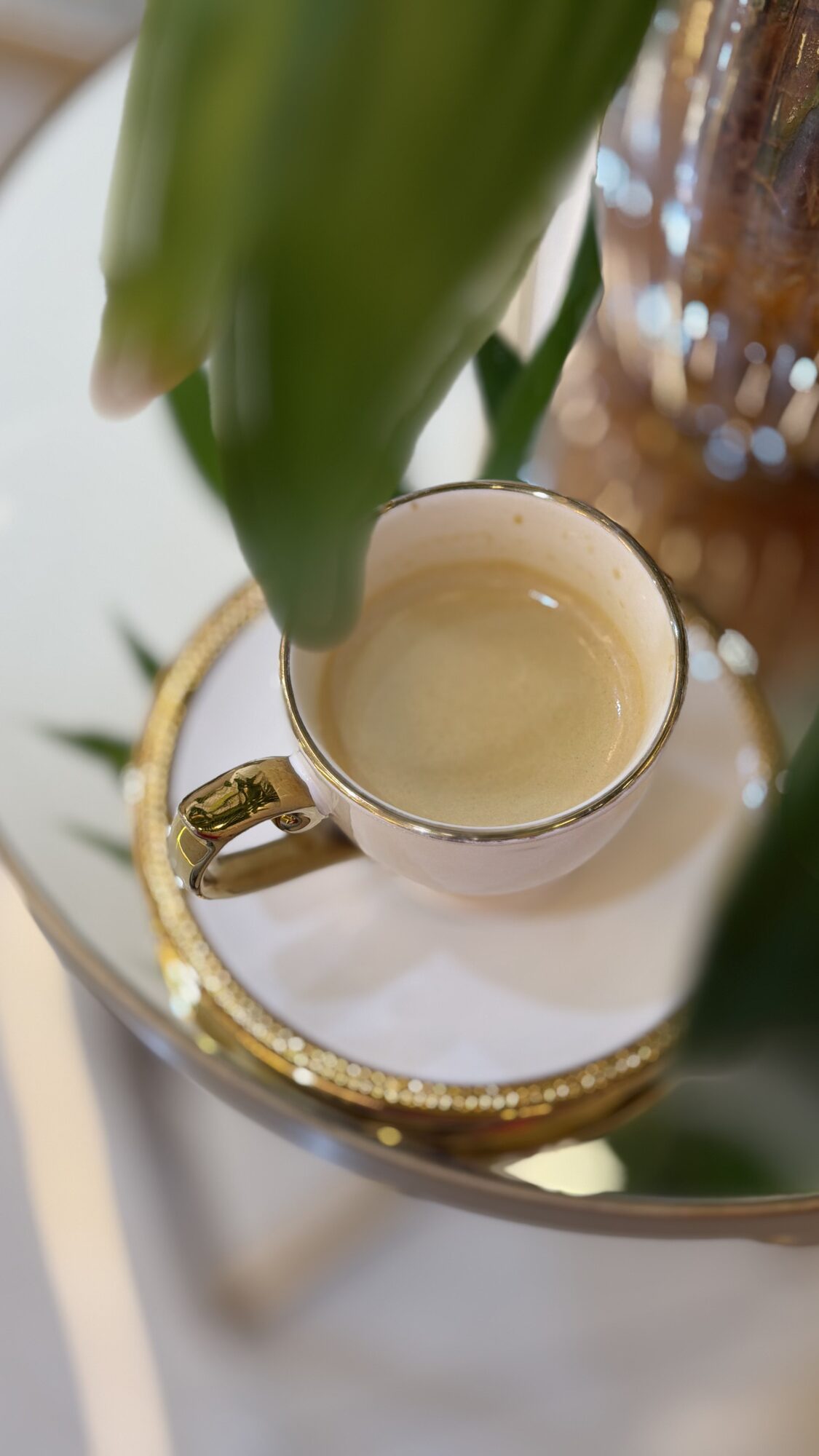 Detalhe do atendimento da Allure Clinic